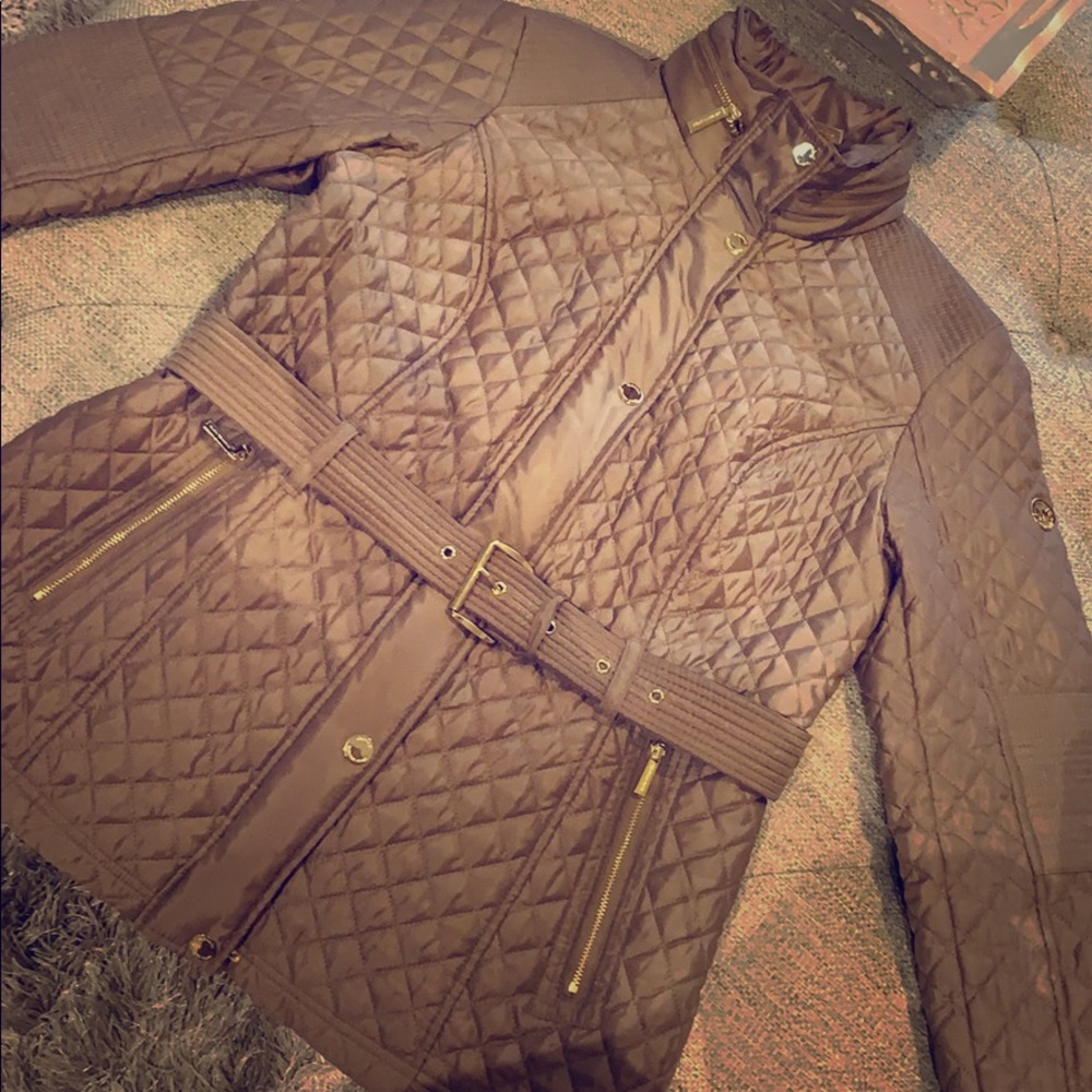 Michael Kors puffer coat!